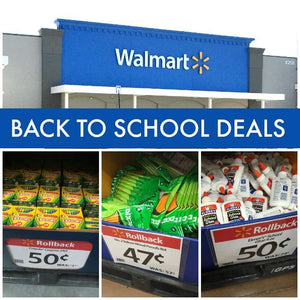 The Best Walmart Back to School Deals 2021!