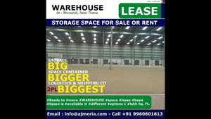 Ready Warehouse Space Available for Industrial Transportation, custom bonded, document storage #Ready #Warehouse #Space #Available for #Industrial ...