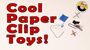 Grab some paper clips and let's make some fun little toys! Thanks for supporting my channel! Get $5 OFF at Harry's! For the world's best shave