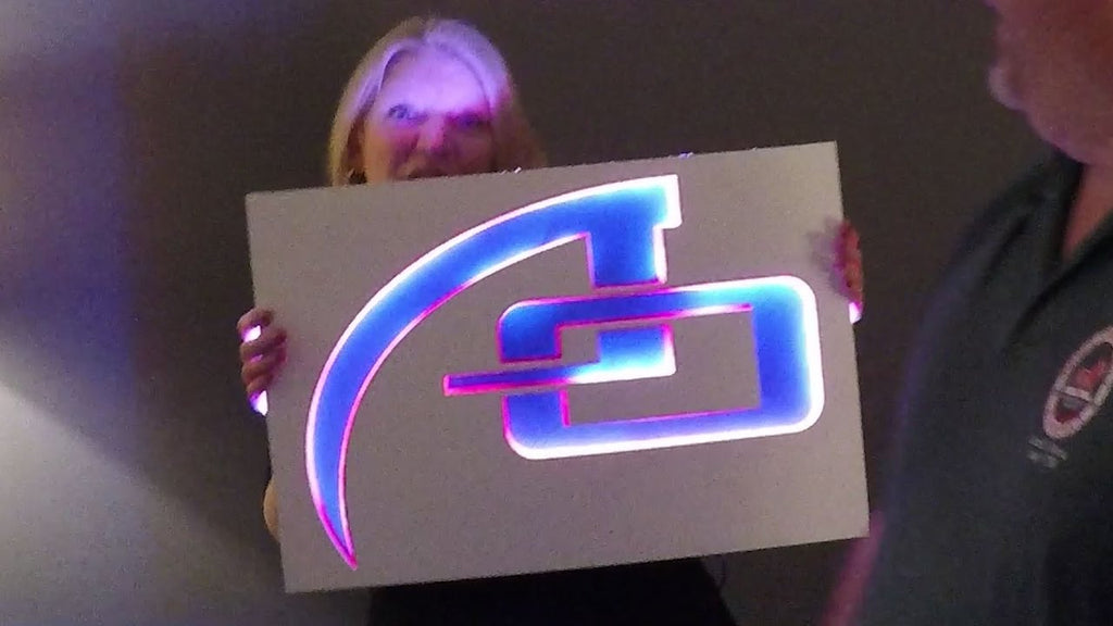 In this video I show you how to make an RGB Backlit LED Sign
