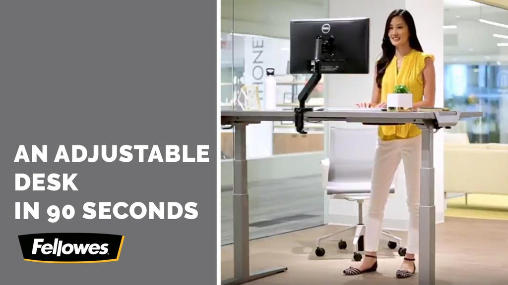 As more companies include wellness in their workplaces, the need for spacious work desks that are height adjustable are growing in demand