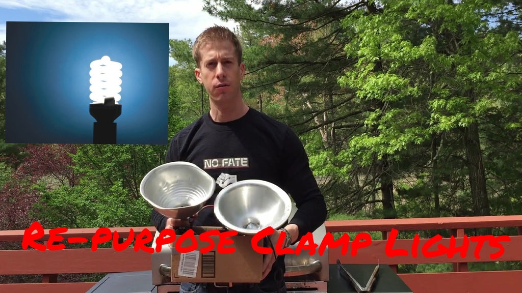 NoFate247 Channel: DIY Scene Lighting In this video we make some DIY scene lighting out of repurposed light clamps