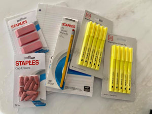 Looking for the best Staples school supply deals and back to school sales? You've come to the right place! Save money on crayons, notebooks, folders, binders, and more!

Best Staples School Supplies Deals This Week

Check out the following back to...