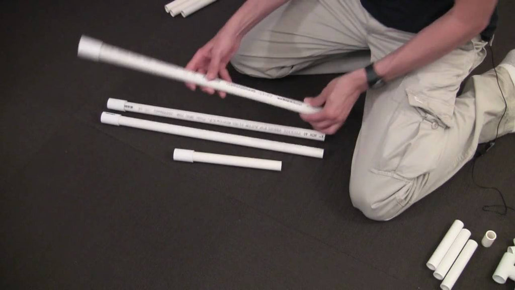 If you've collected some frugal lights, you're going to need stands to hang them on