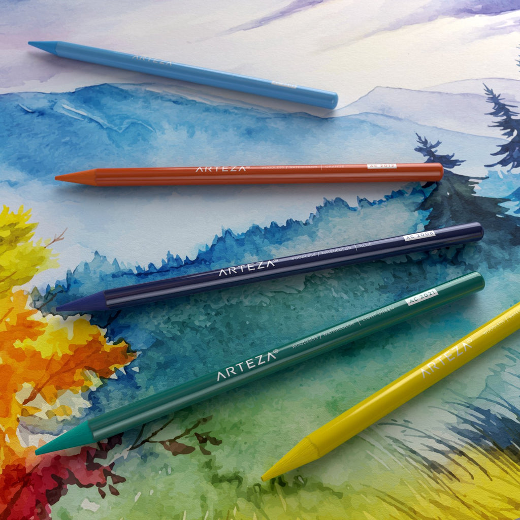 The Best Watercolor Pencils