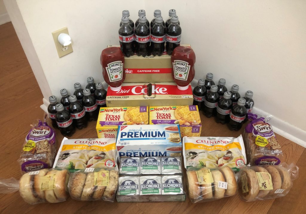 My 9/18 Publix Trip – $79.16 for $29.54 or 63% Off