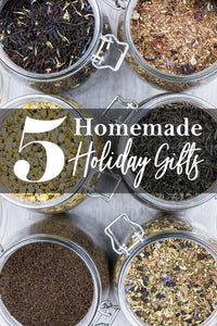 5 Homemade Holiday Gift Ideas
