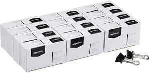 AmazonBasics Small Binder Paper Clips (12 Packs of 12- 144 Total) for Only $2.99-$3.49 Shipped W(as $9.99)!!!