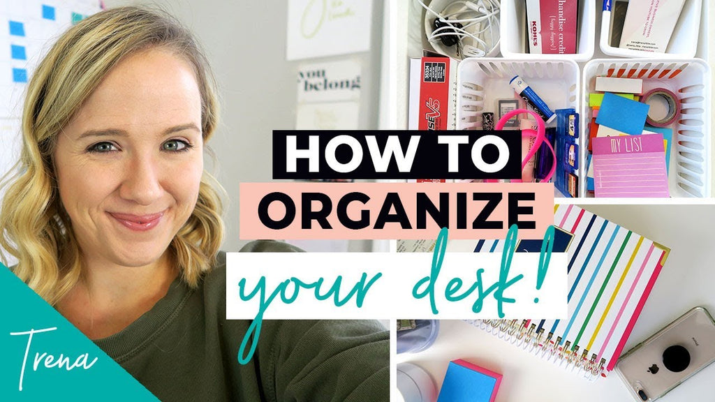 Ready, set, organize! I'm kicking off the new year by organizing one room at a time