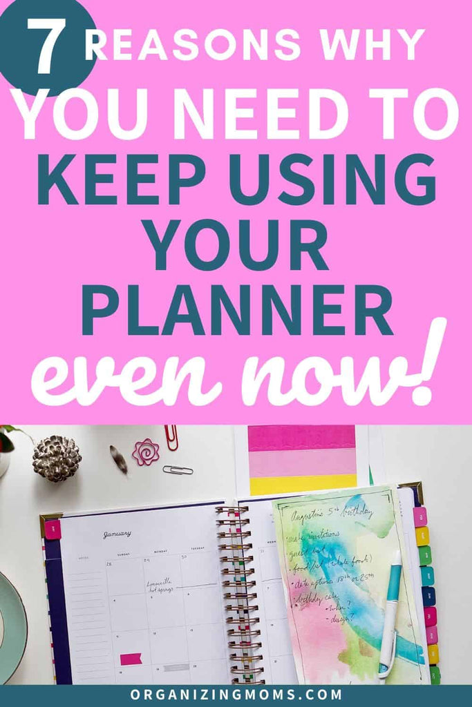 Why you need to use a planner to help you make the most of your time, be productive, and get rid of the feeling that time is slipping away.