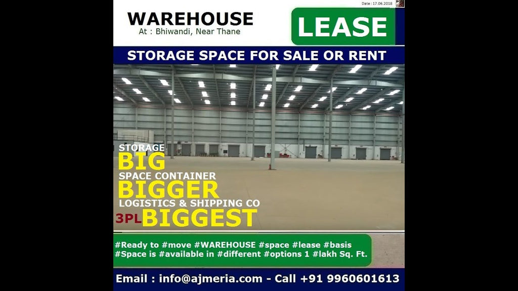 Ready Warehouse Space Available for Industrial Transportation, custom bonded, document storage #Ready #Warehouse #Space #Available for #Industrial ...