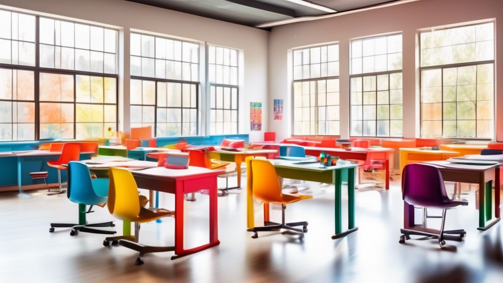 Colorful Desks – Pikadeo