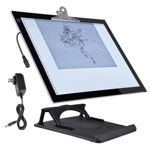 A3 LED Tracing Light Box with Stand 19"x14" LED Tracing Pad