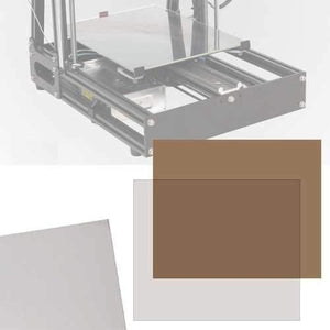 220*220*0.5mm Polyetherimide PEI Sheet For 3D Printer