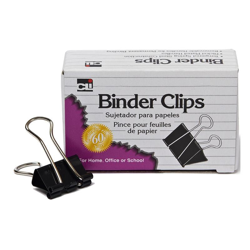 #11029 MINI BINDER CLIPS 12CT 1/4IN CAPACITY