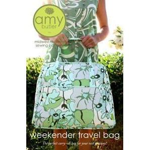Weekender Travel Bag Pattern