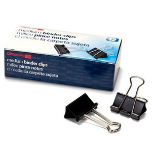 OIC Binder Clips Box