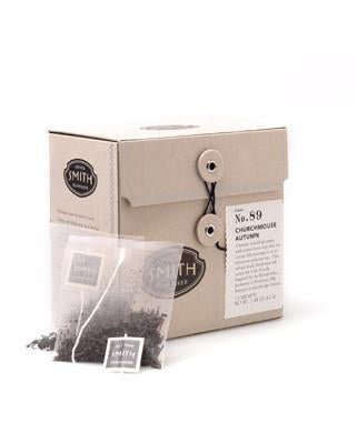 Churchmouse Autumn Tea (Black)